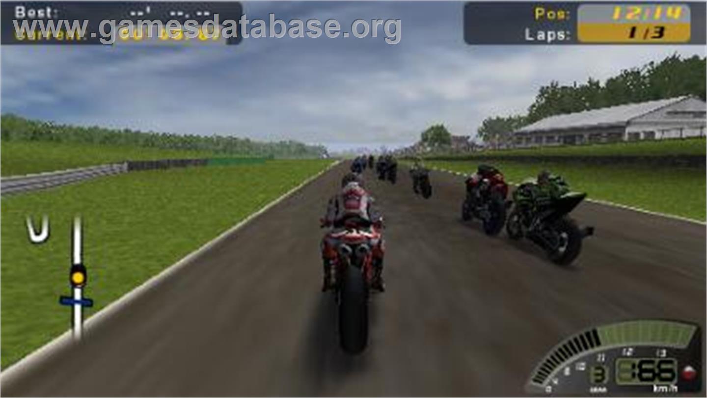 Sbk 09 - Superbike World Championship - Sony PSP - Artwork - In Game
