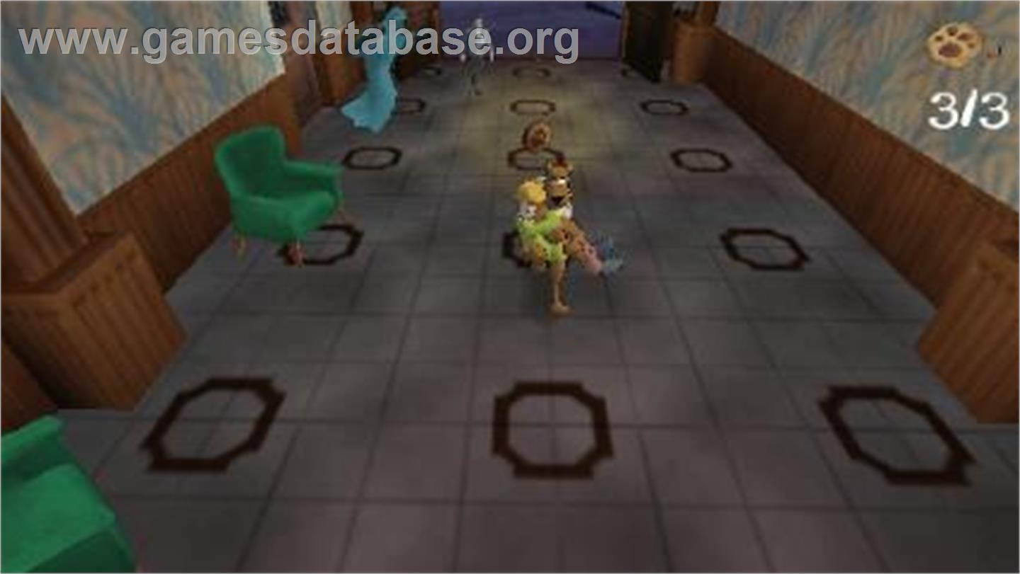 Scooby Doo - Whos Watching Who - Sony PSP - Artwork - In Game