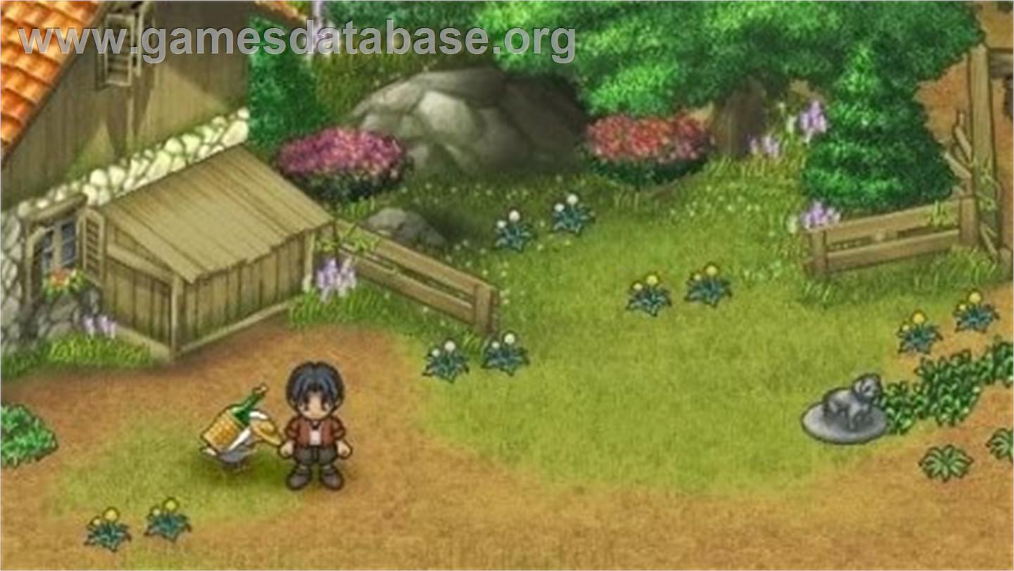 Shepherd's Crossing - Sony PSP - Artwork - In Game