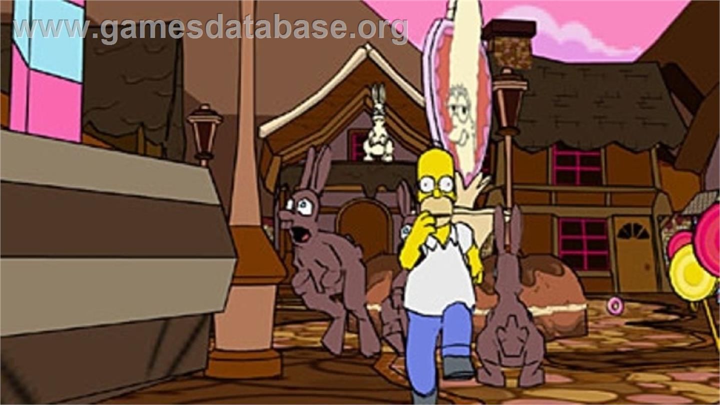 Simpsons Game, The - Sony PSP - Artwork - In Game