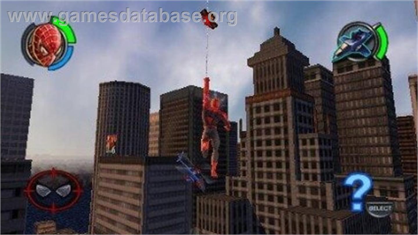 Spider-man 2 - Sony PSP - Artwork - In Game