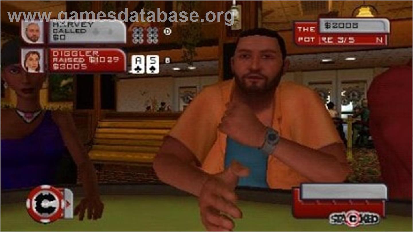 Stacked With Daniel Negreanu - Sony PSP - Artwork - In Game