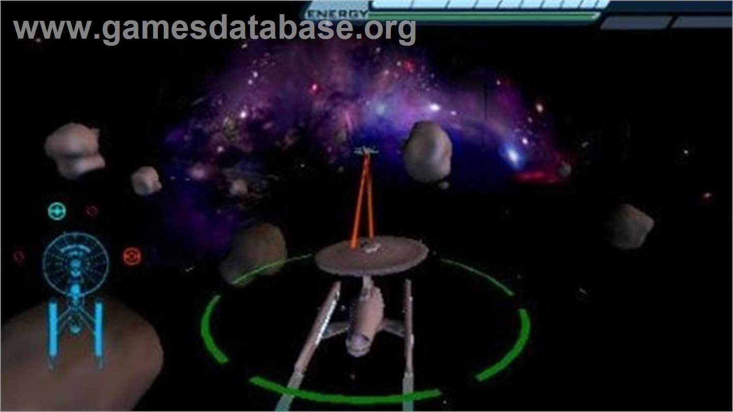 Star Trek - Tactical Assault - Sony PSP - Artwork - In Game
