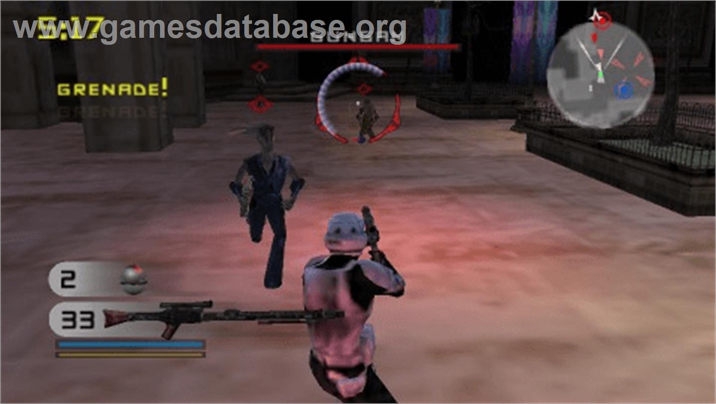 Star Wars: Battlefront 2 - Sony PSP - Artwork - In Game