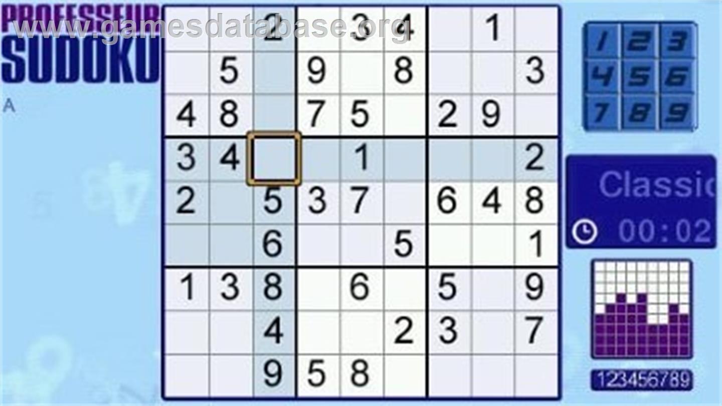 Sudoku Coach - Sony PSP - Artwork - In Game