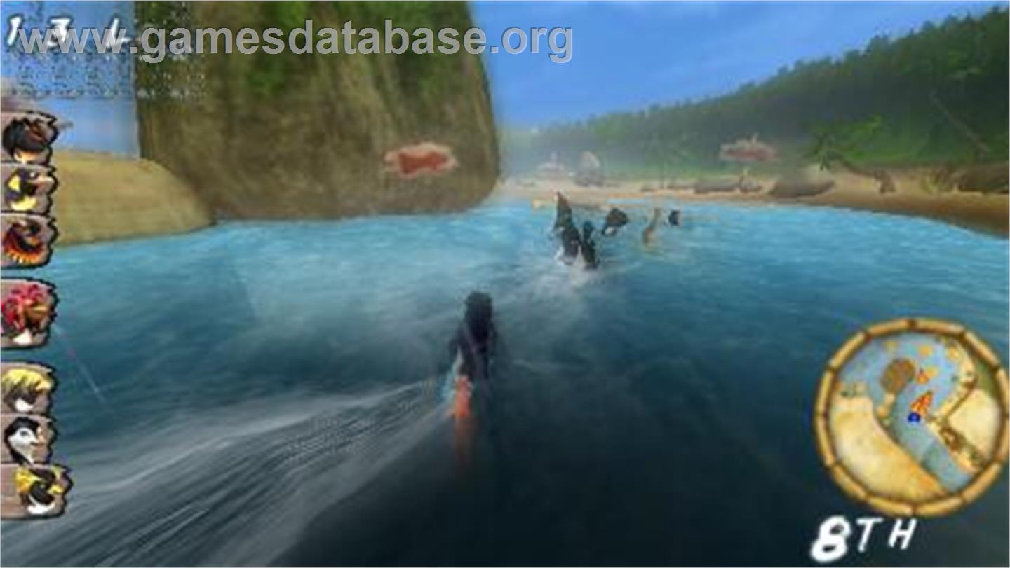 Surf's Up - Sony PSP - Artwork - In Game