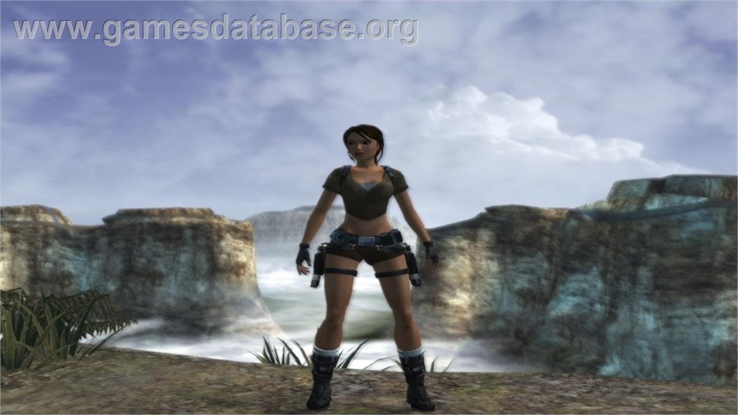 Tomb Raider Legend - Sony PSP - Artwork - In Game