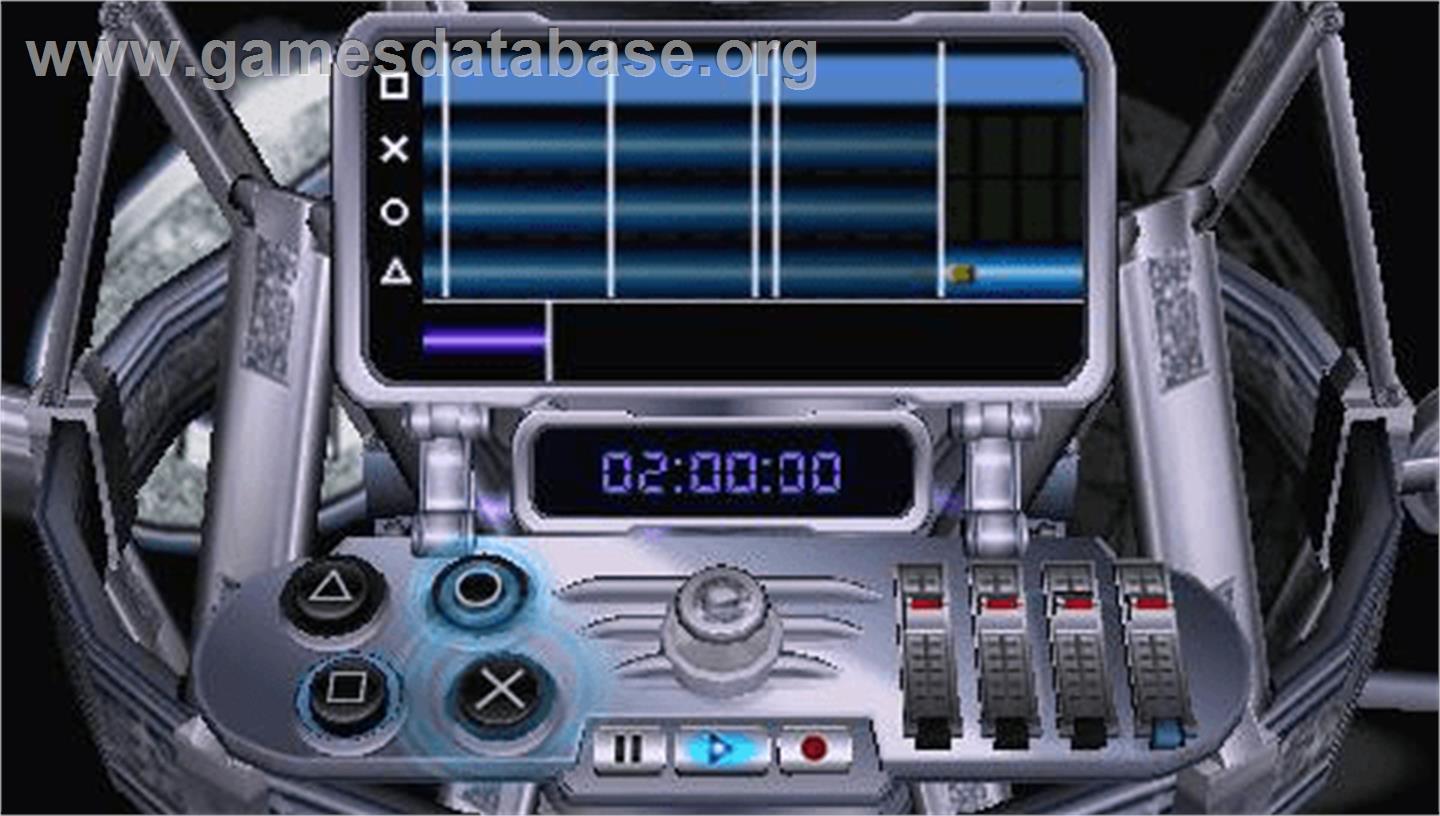 Traxxpad: Portable Studio - Sony PSP - Artwork - In Game