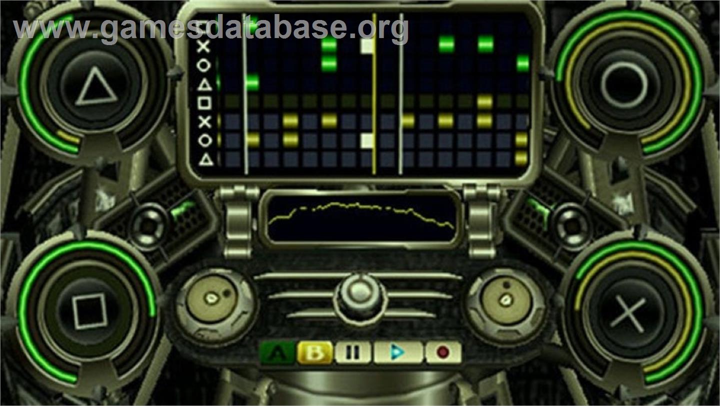 Traxxpad - Sony PSP - Artwork - In Game