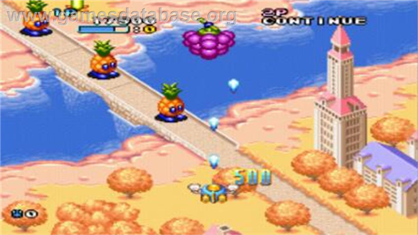 Twinbee Portable - Sony PSP - Artwork - In Game