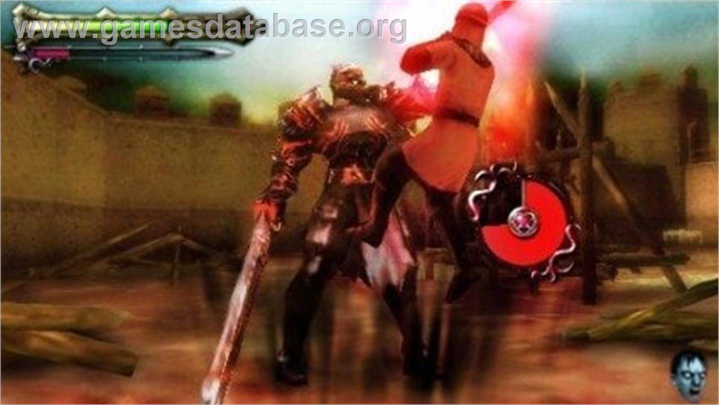 Undead Knights - Sony PSP - Artwork - In Game