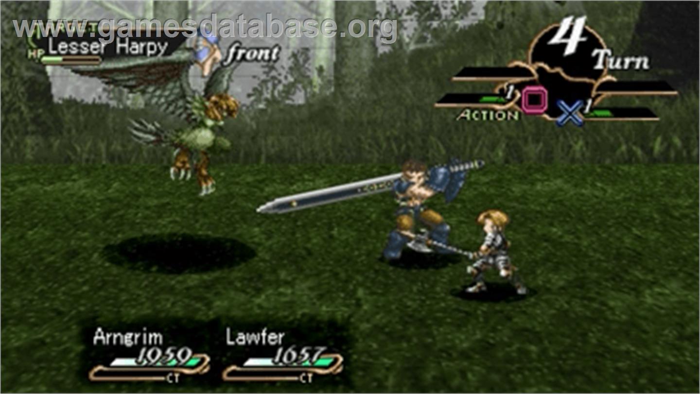 Valkyrie Profile: Lenneth - Sony PSP - Artwork - In Game