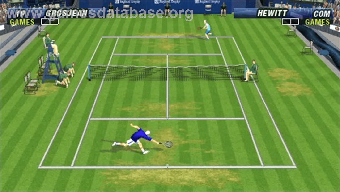 Virtua Tennis: World Tour - Sony PSP - Artwork - In Game