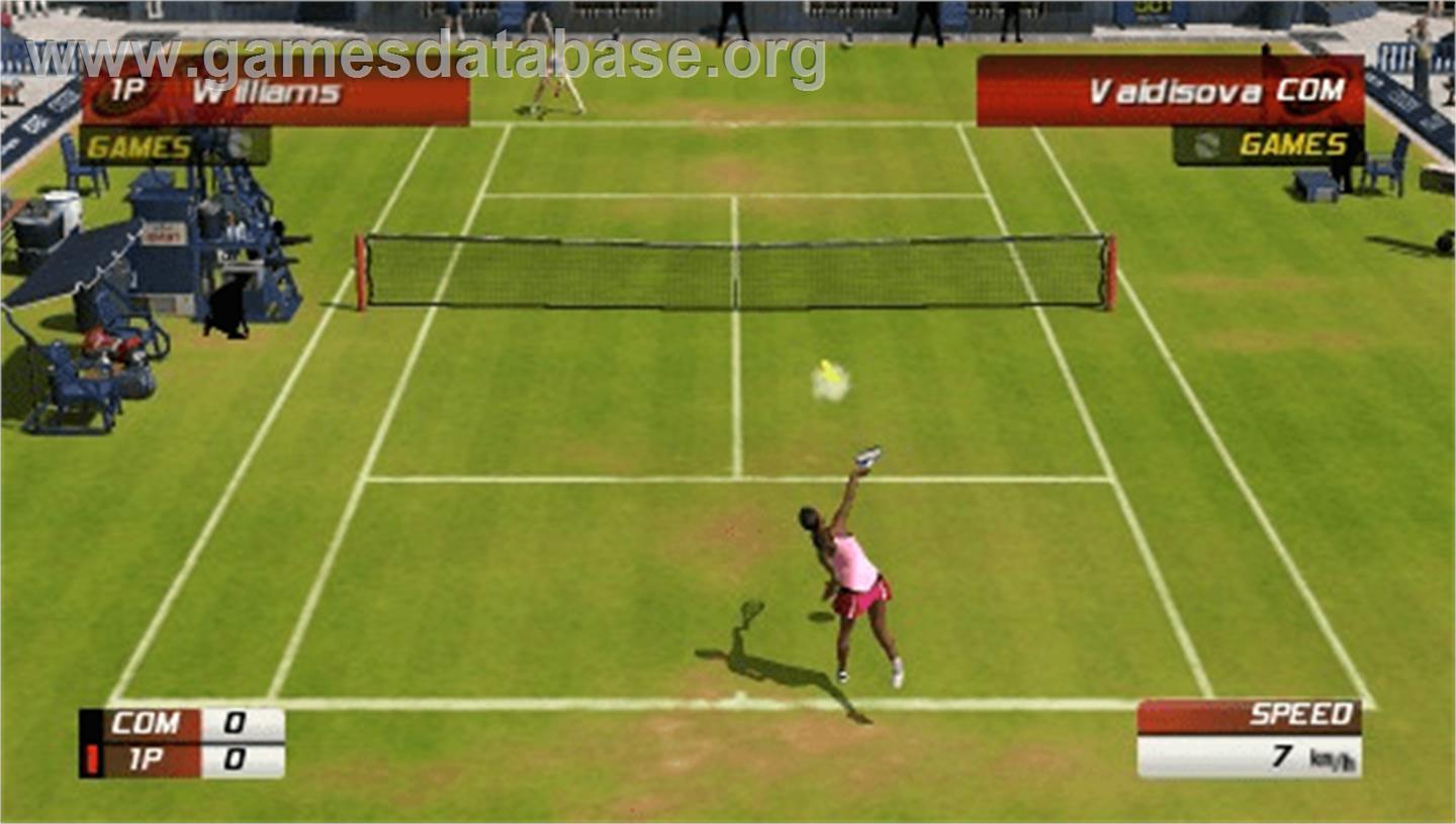Virtua Tennis 3 - Sony PSP - Artwork - In Game