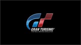 Title screen of Gran Turismo on the Sony PSP.
