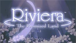 Title screen of Riviera: The Promised Land on the Sony PSP.