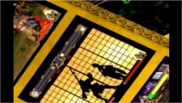 Title screen of Samurai Shodown Anthology on the Sony PSP.