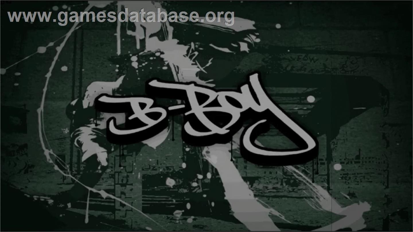 B-boy - Sony PSP - Artwork - Title Screen