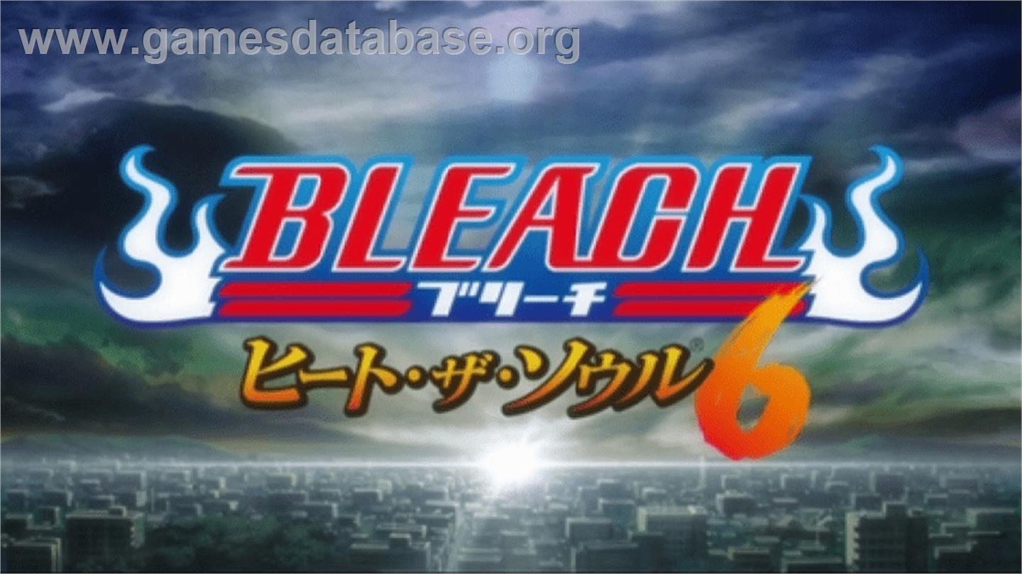 Bleach - Heat The Soul 6 - Sony PSP - Artwork - Title Screen