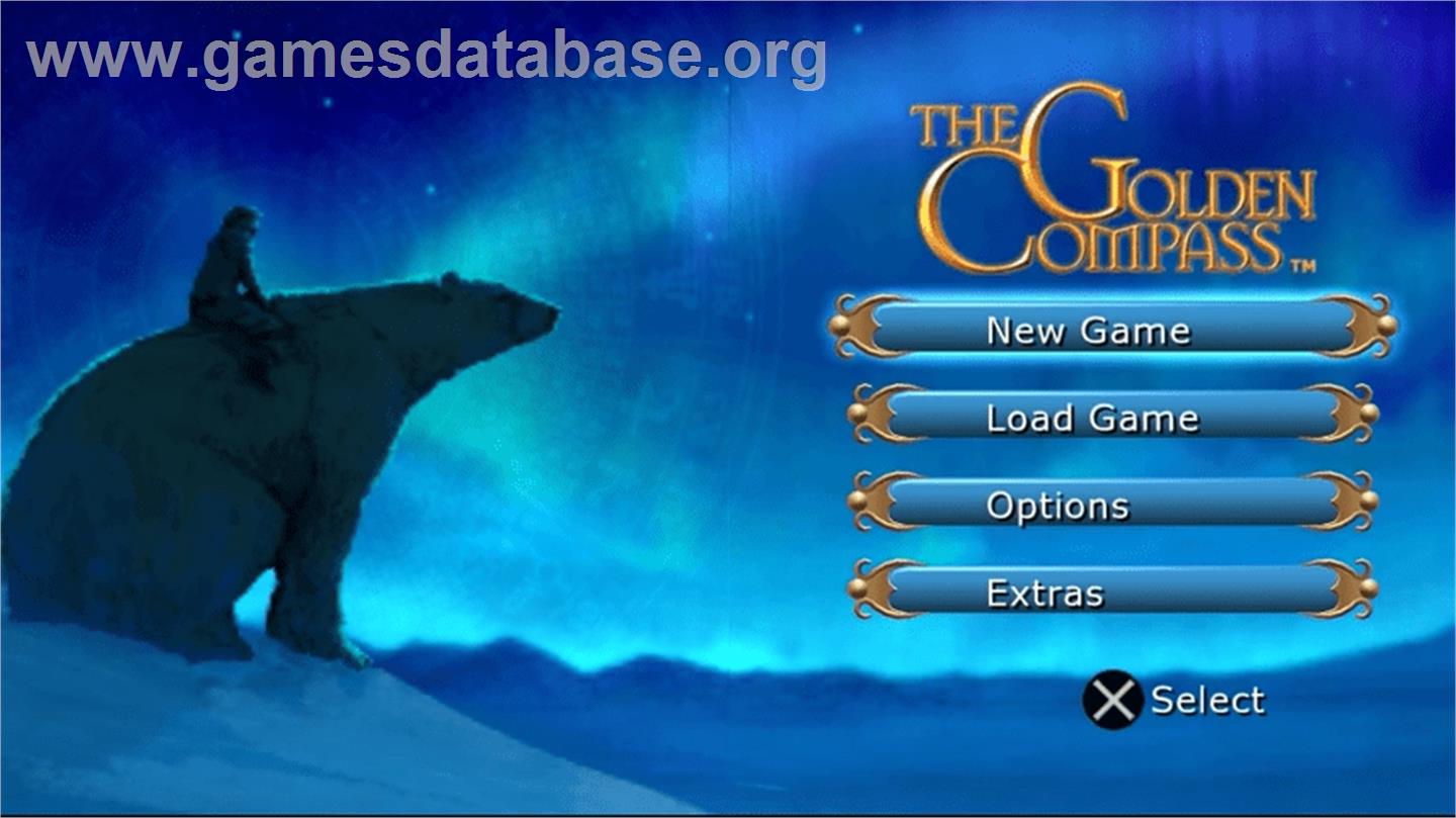 Golden Compass, The - Sony PSP - Artwork - Title Screen