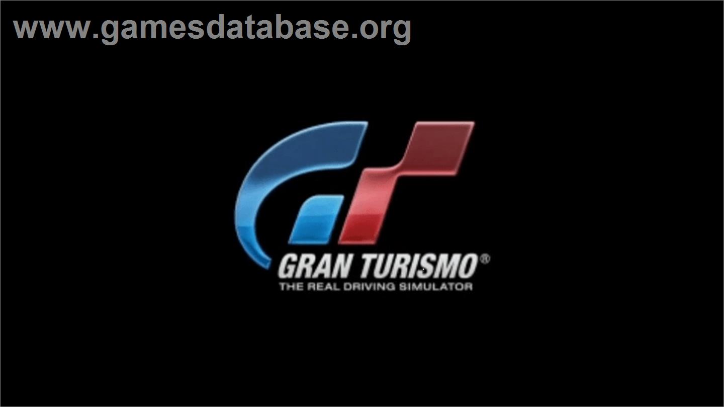 Gran Turismo - Sony PSP - Artwork - Title Screen