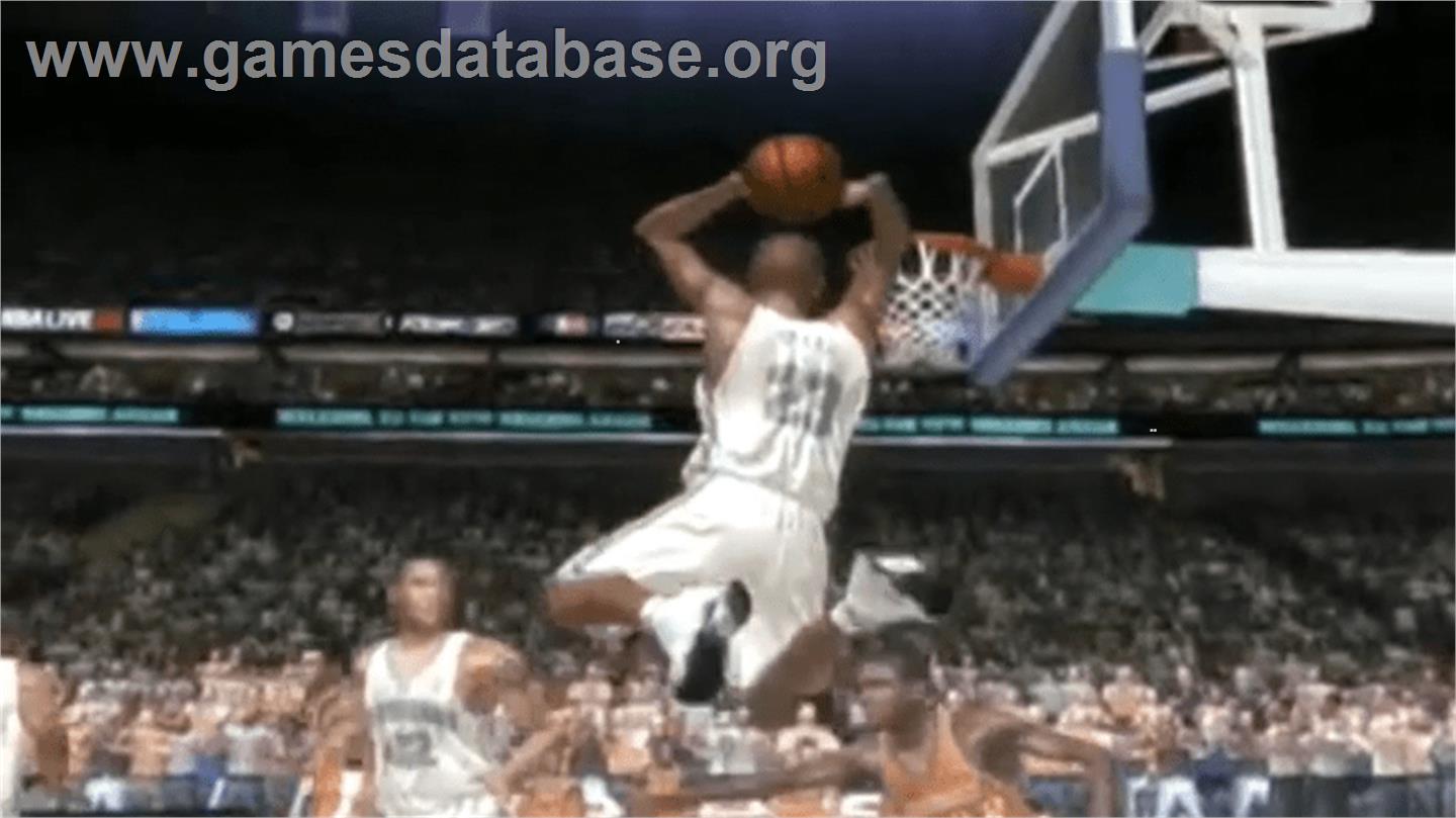NBA Live 6 - Sony PSP - Artwork - Title Screen