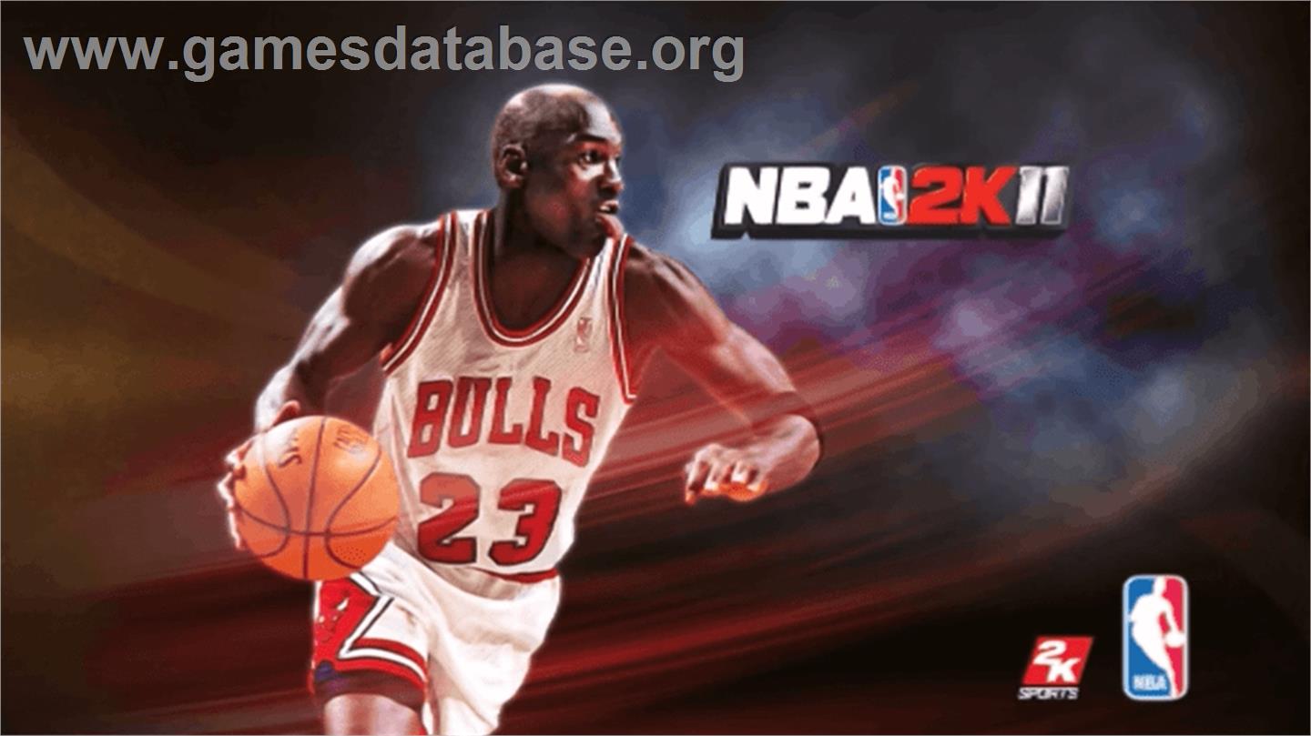 Nba 2k11 - Sony PSP - Artwork - Title Screen