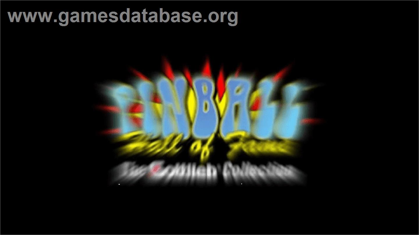 Pinball Hall of Fame: The Gottlieb Collection - Sony PSP - Artwork - Title Screen