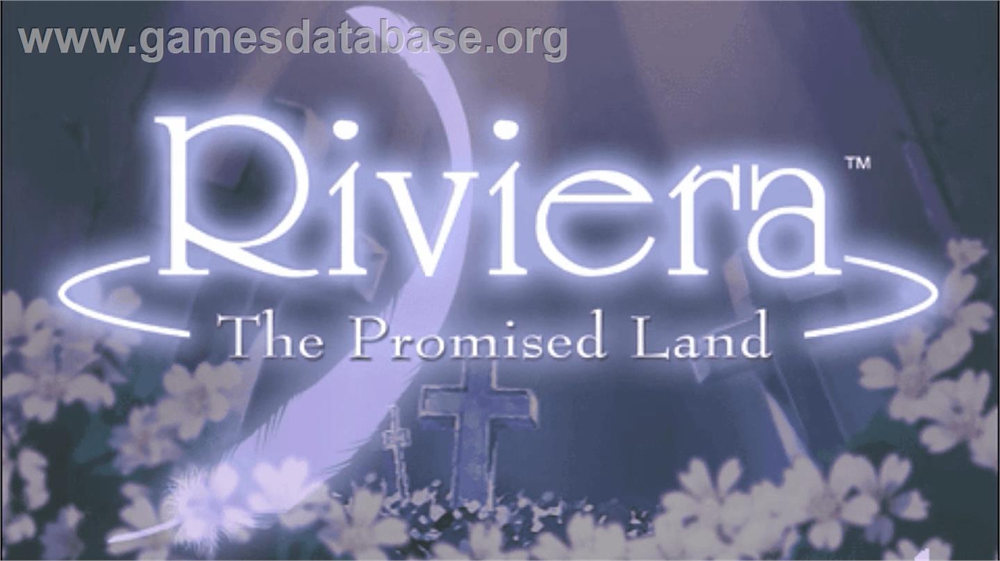 Riviera: The Promised Land - Sony PSP - Artwork - Title Screen