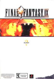 Advert for Final Fantasy 9 on the Microsoft Windows.