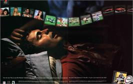 Advert for Nfl Gameday 2001 on the Sony Playstation 2.