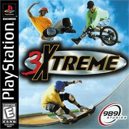 Box cover for 3xtreme on the Sony Playstation.