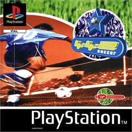 Box cover for 4-4-2 Soccer on the Sony Playstation.
