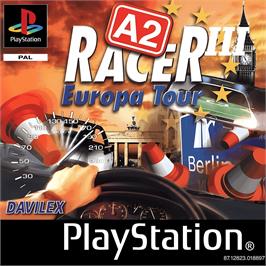 Box cover for A2 Racer - Europa Tour on the Sony Playstation.