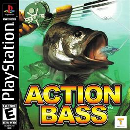 Box cover for Action Bass on the Sony Playstation.