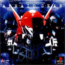 Box cover for Afraid Gear on the Sony Playstation.