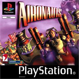 Box cover for Aironauts on the Sony Playstation.