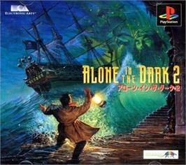 Box cover for Alone in the Dark 2 on the Sony Playstation.