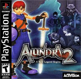Box cover for Alundra 2 on the Sony Playstation.