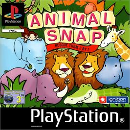 Box cover for Animal Snap - Rescue Them 2 By 2 on the Sony Playstation.