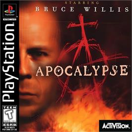 Box cover for Apocalypse - Starring Bruce Willis on the Sony Playstation.
