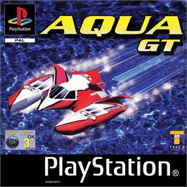 Box cover for Aqua Gt on the Sony Playstation.