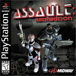 Box cover for Assault on the Sony Playstation.