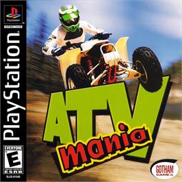 Box cover for Atv Mania on the Sony Playstation.