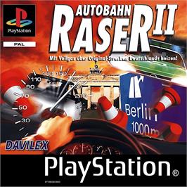Box cover for Autobahn Raser 2 on the Sony Playstation.