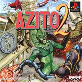 Box cover for Azito 2 on the Sony Playstation.