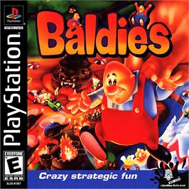 Box cover for Baldies on the Sony Playstation.
