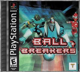 Box cover for Ball Breakers on the Sony Playstation.