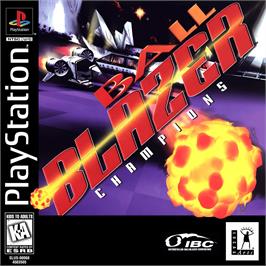 Box cover for Ballblazer Champions on the Sony Playstation.