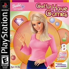 Box cover for Barbie - Gotta Have Games on the Sony Playstation.